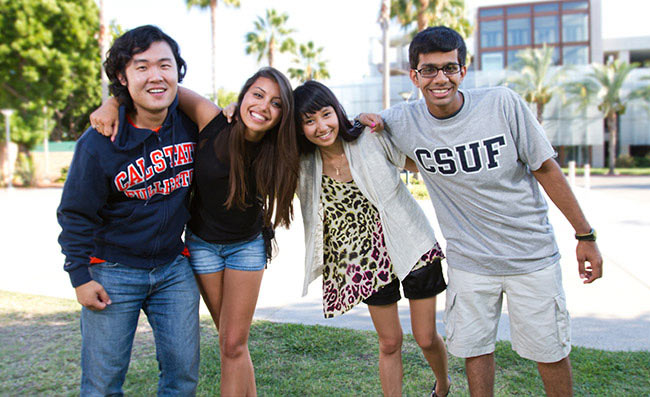 Du học Mỹ - California State University, Fullerton - Học phí tiếng Anh và nhà ở